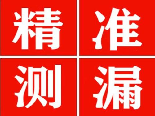 彭阳尚嘉漏水精准查找